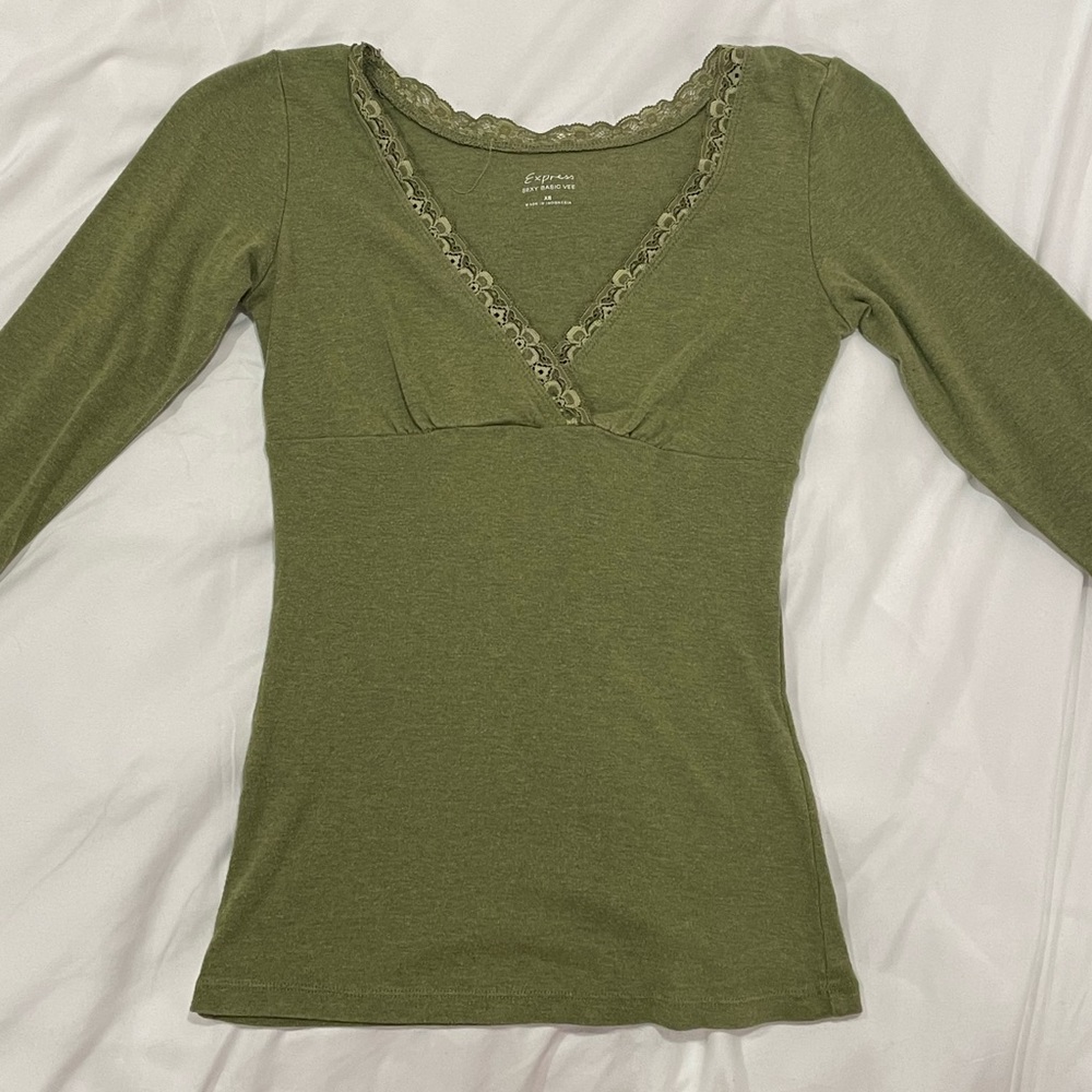 vintage express basic tee